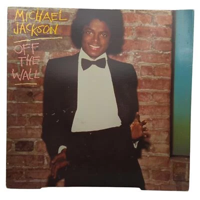 Michael Jackson Off the Wall 1979 1st Pressing FE 35745 Pitman Press Gatefold VG - Image 1 of 4