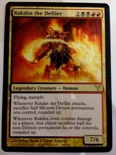 MTG: Dissension 'Rakdos the Defiler' Rare - #129 - NM