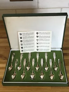 Canadian Province Teaspoons - Picture 1 of 3