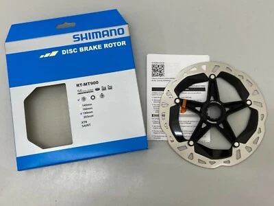 Shimano XTR Saint RT-MT900-M Center Lock Disc Brake Rotor-180mm - Image 1 of 4