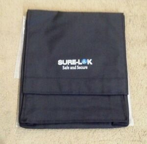 SURE-LOK WALL CARRIER BAG FE200746 FOR WHEELCHAIR TIEDOWN SECUREMENT PARTS