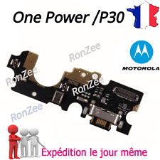 ✅ Connecteur de Charge Motorola One Power ( XT1942 ) / Moto P30 ( XT1943-1 ) ✅