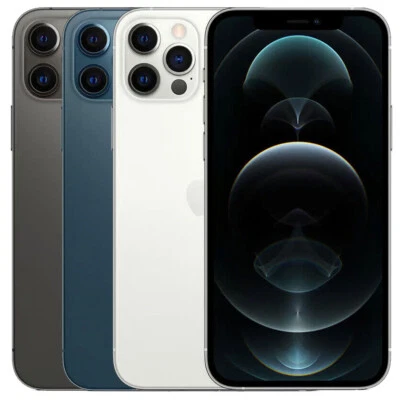 Nuovo Apple iPhone 12 Pro 5G - 128GB/256GB - Dual SIM - Smartphone Sbloccato  - Immagine 1 di 4