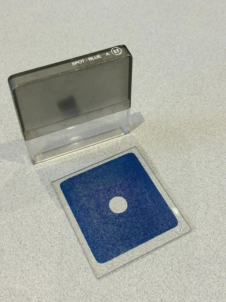 Cokin Spot Blue A67 Filter * For A Series * Superb - Image 1 of 1