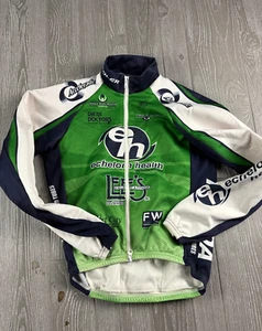 Voler Cycling Jacket Adult XS Green Windbreaker Bicycle Bike - Picture 1 of 9