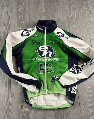 Voler Cycling Jacket Adult XS Green Windbreaker Bicycle Bike - Image 1 of 4