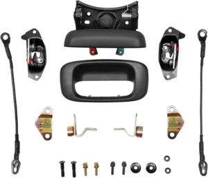 Tailgate Handle Latch Rebuild Kit, Compatible with 1999-2006 Chevy Silverado 150 - Picture 1 of 7