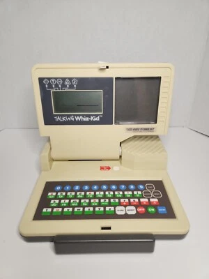 Talking Whiz Kid 1986 Educational Computer Vintage V Tech - Image 1 of 4