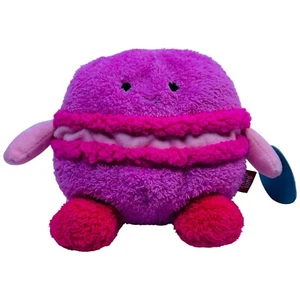 BumBumz Micah the Macaron SugarBumz 9” Pink Soft Cute Kellytoy Plush New w/ Tags - Picture 1 of 6