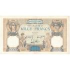 [#192582] France, 1000 Francs, C&#233;r&#232;s et Mercure, 1938, X.3660 183, TTB, Fayette: