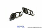 Revel Gt Dry Carbon Inner Door Handle Cover - 2 Pieces For 2020 Toyota Gr Supra
