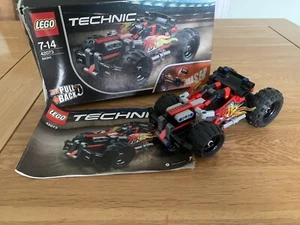 LEGO TECHNIC BASH! 42073 100% COMPLETE - Picture 1 of 7