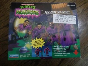 TMNT Teenage Mutant Ninja Turtles - Mutations - Mutatin Splinter  - Bild 1 von 5