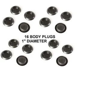 16 Body Floor Drain Plugs Fit Jeep CJ5 CJ7 CJ8 Scrambler Wrangler YJ Cherokee XJ - Picture 1 of 1