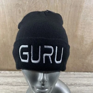 Guru Beanie - Unisex Black NWOT - Picture 1 of 5