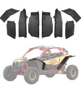 Kemimoto Wider X3 Fender Flares Ultra Wide Front Rear 2017-24 Can Am X3 & X3 Max - Picture 1 of 8