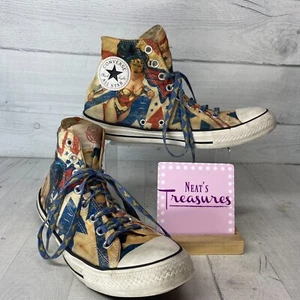 Converse All Star Chuck Taylor DC Comics Wonder Woman Canvas-Schuh Größe Herren 9/11 - Bild 1 von 22