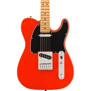 Fender Player II Telecaster Maple - Coral Red - Picture 1 of 3