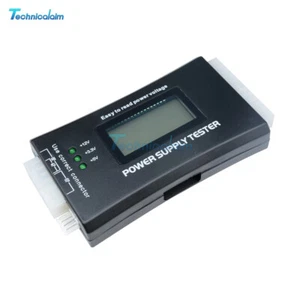 Digital LCD PC Computer Voltage test Power Supply Tester V20/24Pin SATA HDD - Bild 1 von 10