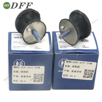 OEM LEMQUIRE soportes de transmisión bujes un par para BMW E85 E86 Z4 2.0 3.0 Foto 1 de 4