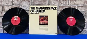 THE CHANGING FACE OF HARLEM The Savoy Sessions  12 inch Vintage Vinyl Record - Imagen 1 de 10