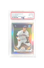 2014 Bowman Chrome Draft Picks #CDP81 J.D. Davis RC (PSA 8) (GIANTS) !!