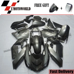 GRAY Fairing Kit For Kawasaki Ninja ZX14R 2006-2011 ABS Injection Bodywork Set - Picture 1 of 1