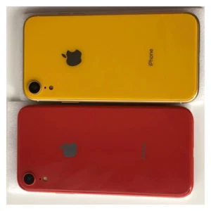 Apple iPhone XR 64GB Unlocked - Mint Black & Red for Verizon, T-Mobile, AT&T - Afbeelding 1 van 6