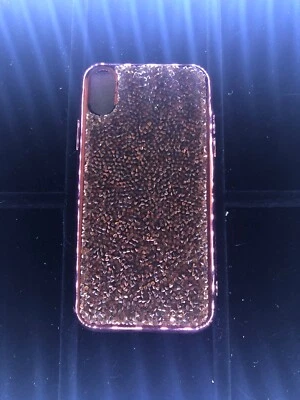 Cellairis iPhone X Skin Roock 糖果玫瑰金保护壳 — 第 1/4 张图片