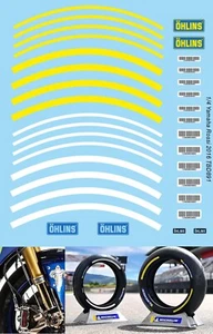 1/4 Decals per Yamaha M1 2016 De Agostini Valentino Rossi TBD891 - Imagen 1 de 1