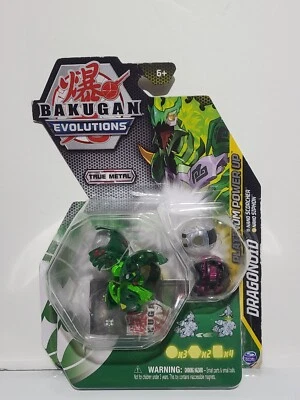 BAKUGAN Evolutions DRAGONOID Platinum Power Up + NANO QUEMADOR Y SIFÓN ¡NUEVO! Foto 1 de 2