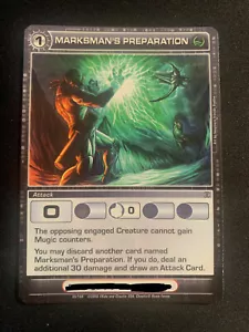 Marksman's Preparation - Chaotic Card - Rise of the Oligarch Attack - Picture 1 of 2