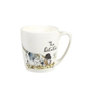 Queens by Churchill Country Pursuits The Detective China Coffee Animal Mug Cup - Picture 1 of 1