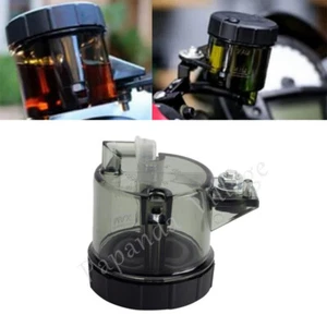 45ML 90° Front Cylinder Brake Fluid Reservoir Oil Cup For Suzuki Kawasaki Yamaha - Picture 1 of 8