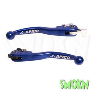 Husqvarna Flexi Levers TE FE 250 300 350 450 501 18-21 Apico Brake & Clutch Blue - Afbeelding 1 van 3