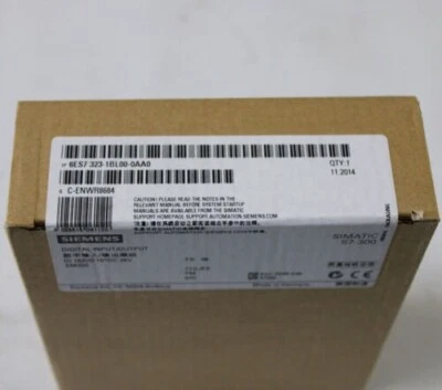 New Siemens 6ES7323-1BL00-0AA0 6ES7 323-1BL00-0AA0 S7-300 Digital module SM 323 - Photo 1/3