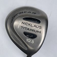Nicklaus Air Bear Driver 10.5° 1 Wood Lady Driveshaft Graphite Shaft Right Hand