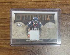 2008 Donruss Classics Membership VIP Jerseys /250 Brandon Marshall #M-18
