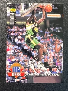 1994-95 Upper Deck Collector's Choice - Consejos #190 Shawn Kemp - Imagen 1 de 2