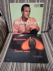 Belafonte-"The Midnight Special & Belafonte"-RCA-LPM2449 &1150-NM-2LPs- - Foto 1 di 2