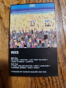 INXS by INXS Atco RECORDS CASSETTE TAPE 7 90184-4-Y - Picture 1 of 3