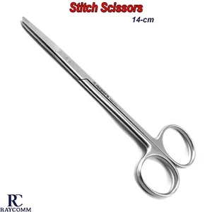 Instrumentos quirúrgicos médicos Littauer Stitch Spencer tijera cizalla sutura CE - Imagen 1 de 5