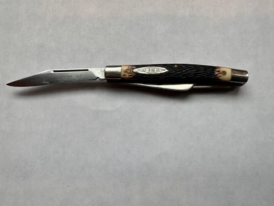 Imperial карманный нож США 3 лезвия бриллиант края 363 б/у, но изящный - Изображение 1 из 4