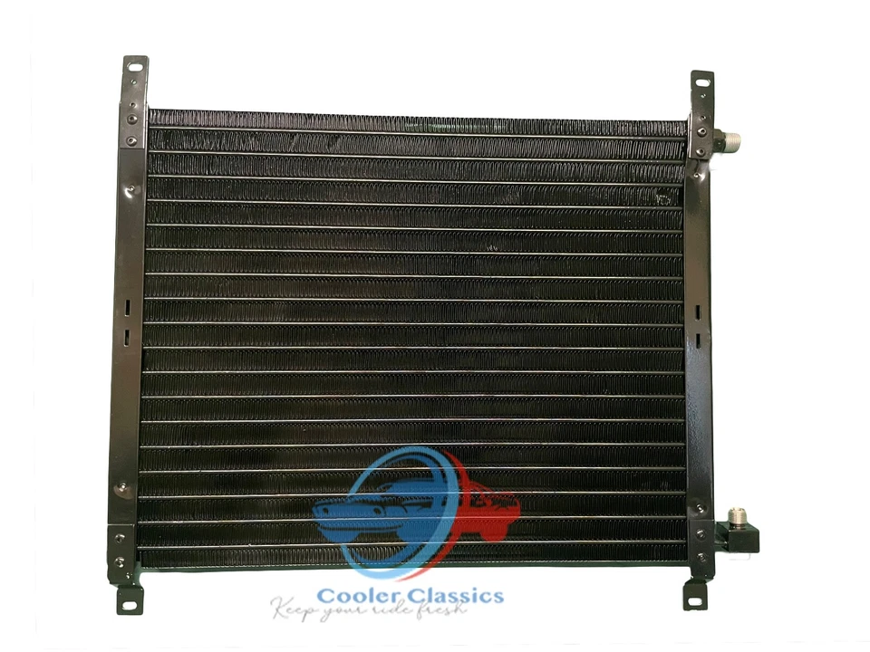 70 71 72 77 福特 MAVERICK 水星 COMET SERPENTINE CONDENSER D1DZ19712A AC5180 — 第 1/1 张图片