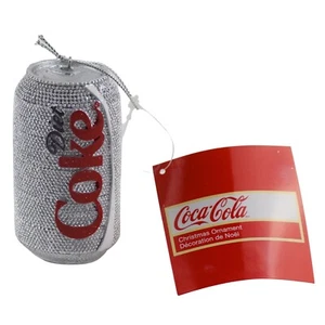Kurt Adler Diet Coke Can Coca Cola Soda Christmas Tree Ornament - Picture 1 of 1