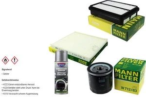 MANN Filterpaket Presto Klima-Reiniger für Toyota Previa _R1_ _R2_ 2.4 TCR2_ - Bild 1 von 10