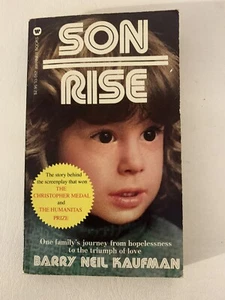 SON RISE by Barry Neil Kaufman 1976 Warner Learning Disability VTG PB 1st Print - Picture 1 of 4