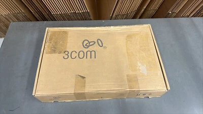 JE109A - 3Com/HP 3CR1718-91 SuperStack 4 5500-EI 28 Port FX Fiber Switch, NEW - Image 1 of 3