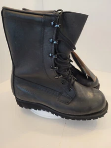 Belleville Intermediate Cold Wett Stiefel ICWB Gor-Tex Herren Gr. 7 W schwarz Leder - Bild 1 von 8