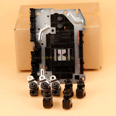 Cuerpo de válvula 7 solenoides TCM RE5R05A para Nissan 2004-2011 Armada Infiniti FX35 Foto 1 de 4